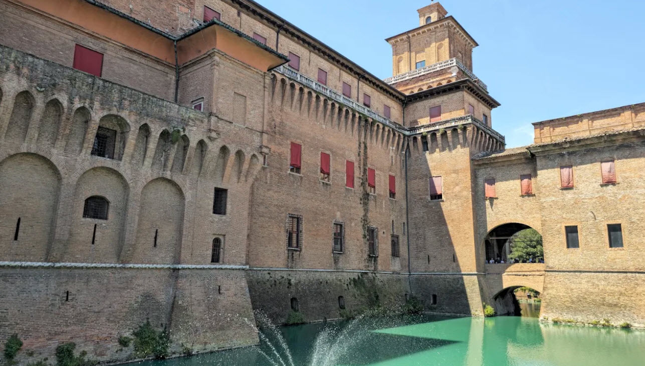 Castello Estense, Italy